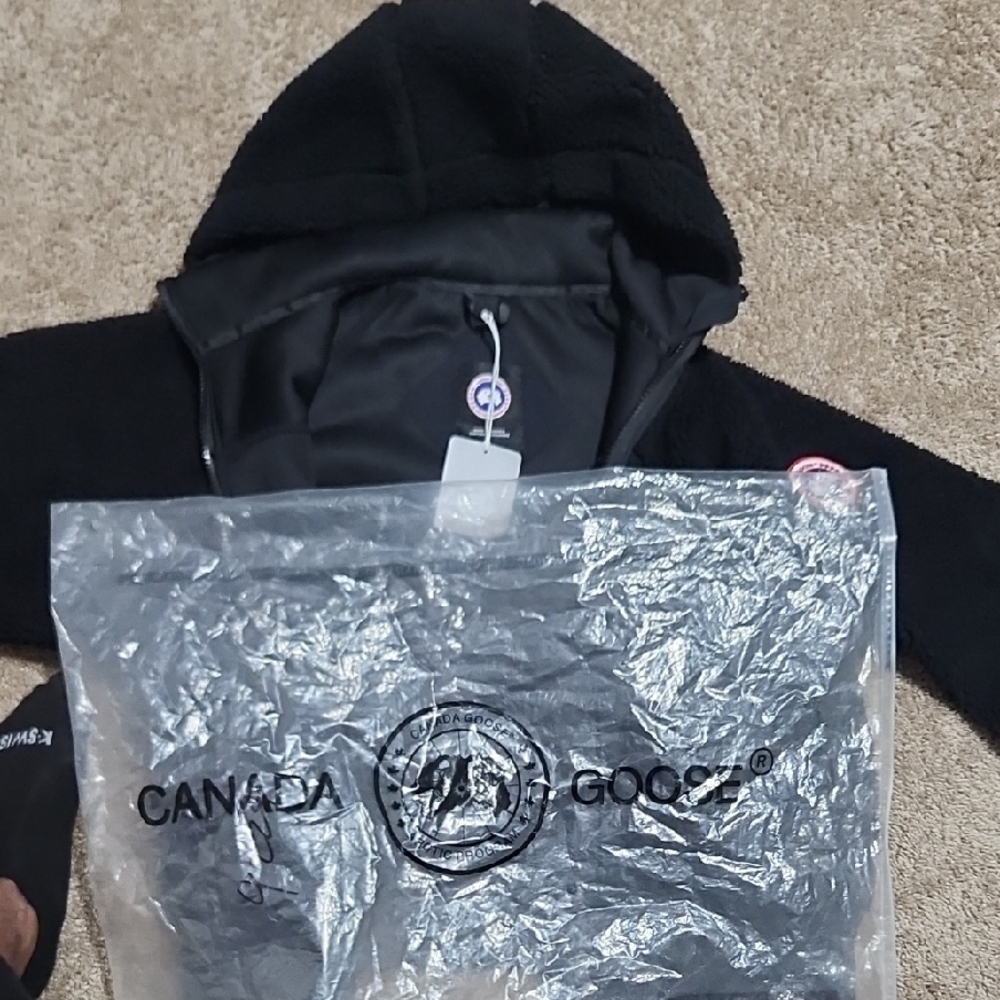 Canada Goose Kids Charcoal Hoodie